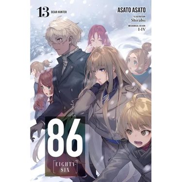 86--Eighty-Six, Vol. 13 (Light Novel): Dear Hunter