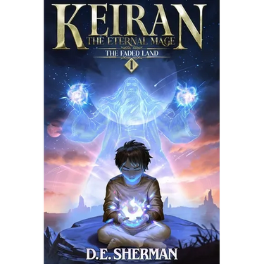 The Faded Land: A Progression Fantasy Epic (Keiran: The Eternal Mage Book 1)