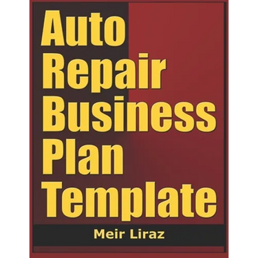 Auto Repair Business Plan Template