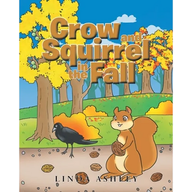 Crow and Squirrel in the Fall
