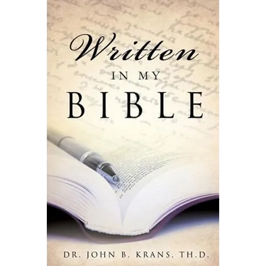 Written in My Bible