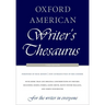 Oxford American Writer's Thesaurus