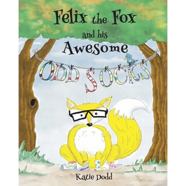 Felix the Fox and his Awesome Odd Socks