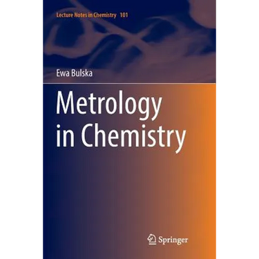 Metrology in Chemistry