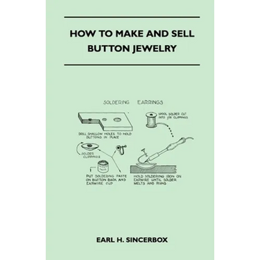 How to Make and Sell Button Jewelry