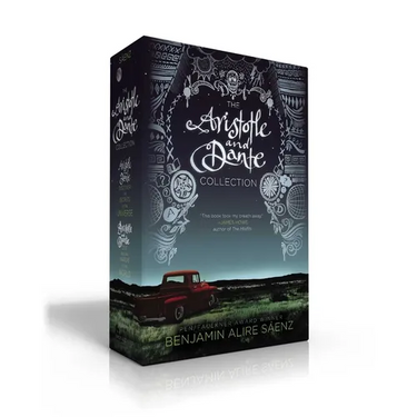 The Aristotle and Dante Collection (Boxed Set): Aristotle and Dante Discover the Secrets of the Universe; Aristotle and Dante Dive Into the Waters of