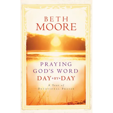 Praying God's Word Day by Day