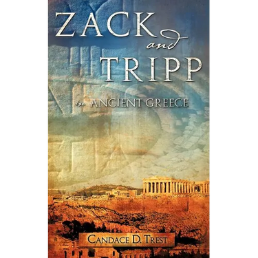 Zack and Tripp in Ancient Greece