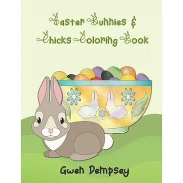 Easter Bunnies & Chicks Coloring Book