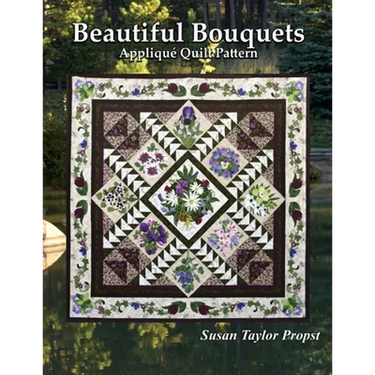 Beautiful Bouquets: Applique Quilt Pattern