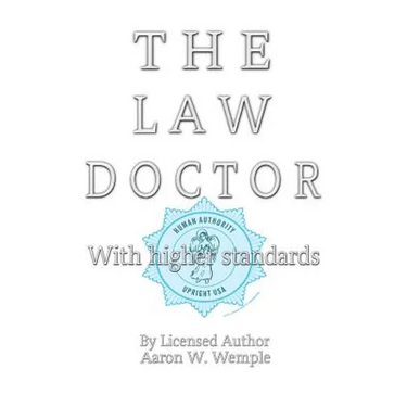 The Law Doctor: With Higher Standards