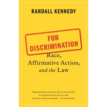 For Discrimination: Race, Affirmative Action, and the Law