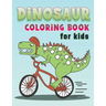 Dinosaur Coloring Books for kids: Ages 4-8