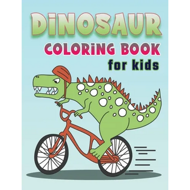 Dinosaur Coloring Books for kids: Ages 4-8