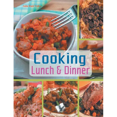 Cooking lunch & dinner