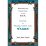 Additions and Corrections to the W.P.A. Inventory of Trumbull County, Ohio: Warren
