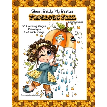 Sherri Baldy My Besties Fabulous Fall Coloring Book