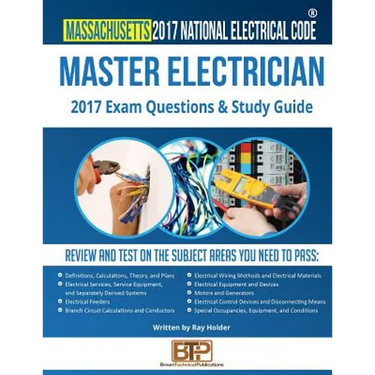 Massachusetts 2017 Master Electrician Study Guide