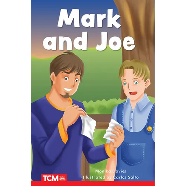 Mark and Joe: Level 1: Book 25