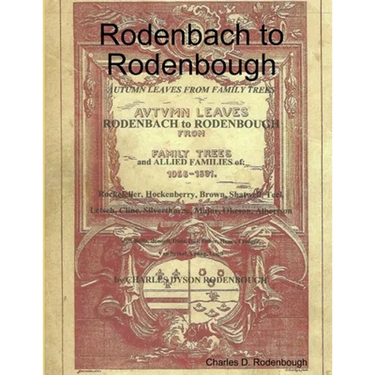 Rodenbach to Rodenbough