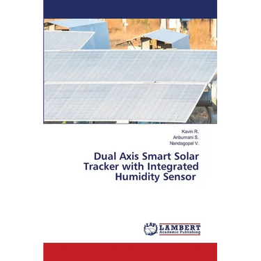 Dual Axis Smart Solar Tracker with Integrated Humidity Sensor