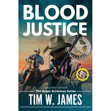 Blood Justice (Large Print): Large Print Edition