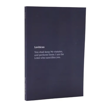 NKJV Bible Journal - Leviticus, Paperback, Comfort Print Softcover