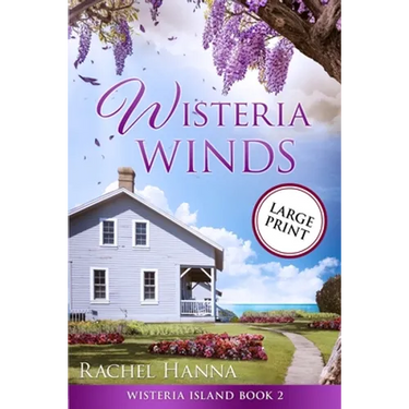 Wisteria Winds - Large Print