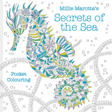 Millie Marotta's Secrets of the Sea: Pocket Colouring