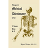 Hooper's Medical Dictionary 1843. Volume 2, K-Z