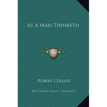 As A Man Thinketh