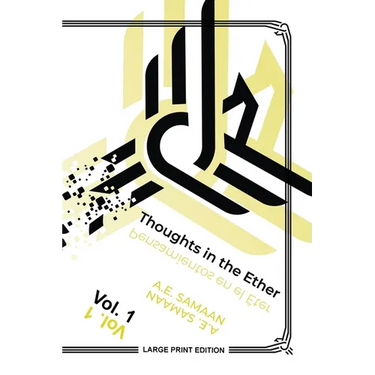 Thoughts in the Ether - Pensamientos en El Éter - Vol. 1 (Large Print Ed.)