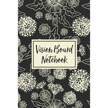 Vision Board Notebook: For Students Ideas Workshop Goal Setting