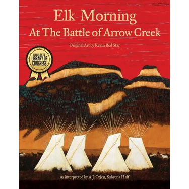 Elk Morning at the Battle of Arrow Creek