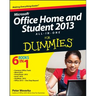 Microsoft Office Home and Student Edition 2013 All-In-One for Dummies