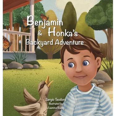 Benjamin & Honka's Backyard Adventure