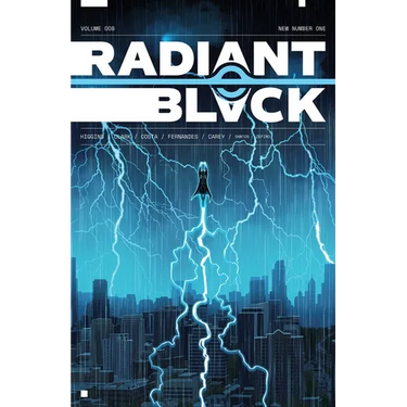 Radiant Black Volume 8: A Massive-Verse Book