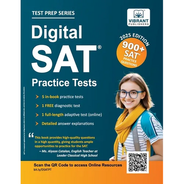 Digital SAT Practice Tests: 900+ SAT Practice Questions
