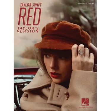 Taylor Swift - Red (Taylor's Version): Piano/Vocal/Guitar Songbook - Vocal, Guitar, and Piano Sheet Music for Beginners and Advanced Players