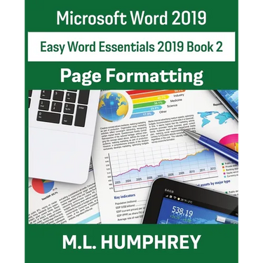 Word 2019 Page Formatting