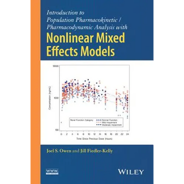 Introduction to Population Pharmacokinetic / Pharmacodynamic Analysis with Nonlinear Mixed Effects Models