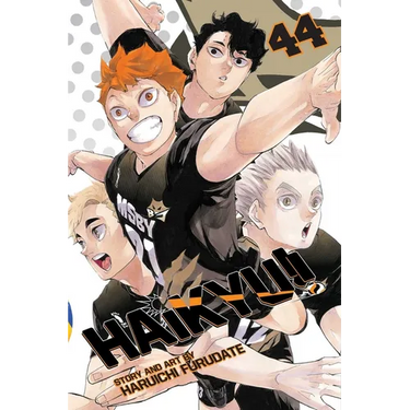 Haikyu!!, Vol. 44