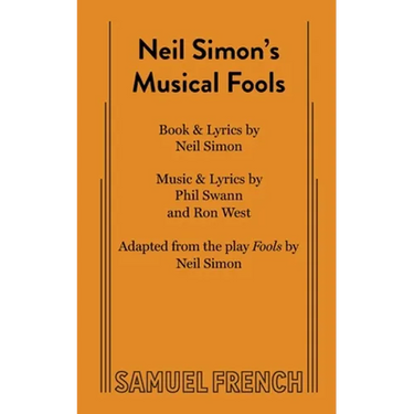 Neil Simon's Musical Fools