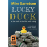 Lucky Duck: At the mall, in the 80s, with a dog.