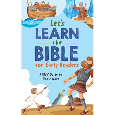 Let's Learn the Bible for Early Readers: A Kid's Guide to God's Word