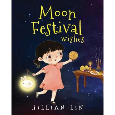 Moon Festival Wishes: Moon Cake and Mid-Autumn Festival Celebration
