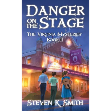 Danger on the Stage: The Virginia Mysteries Book 11