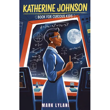 Katherine Johnson Book for Curious Kids: The Mathematician Who Took Us to the Moon and Back