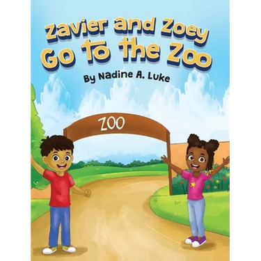 Zavier and Zoey Go to the Zoo