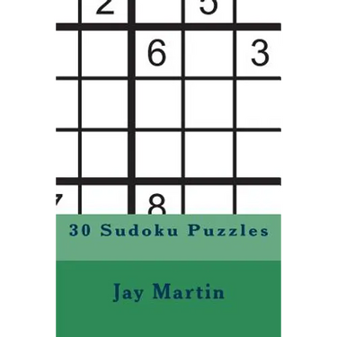 30 Sudoku Puzzles